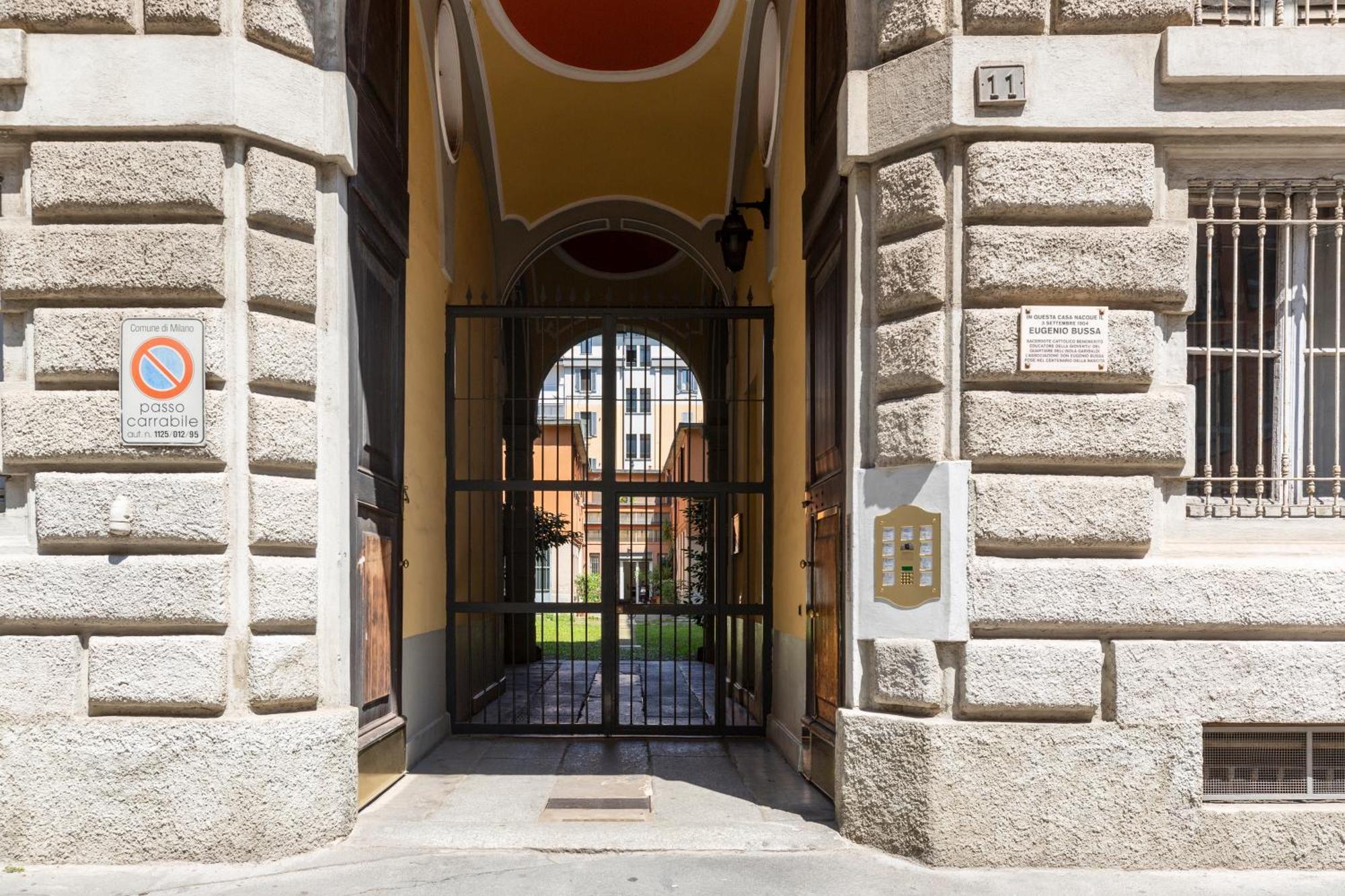 Apartament Casa Vittoria - Isola District Mediolan Zewnętrze zdjęcie