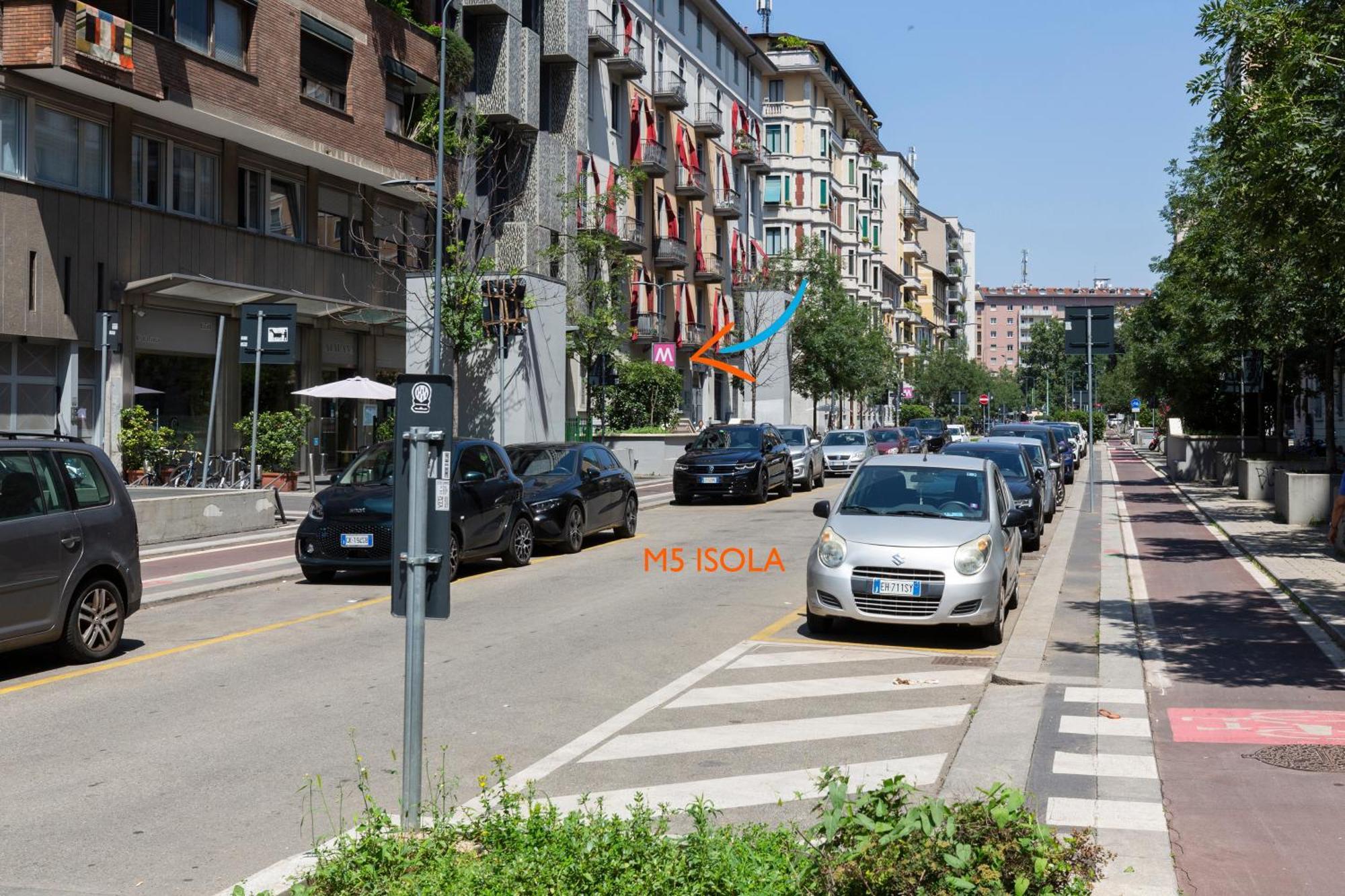 Apartament Casa Vittoria - Isola District Mediolan Zewnętrze zdjęcie