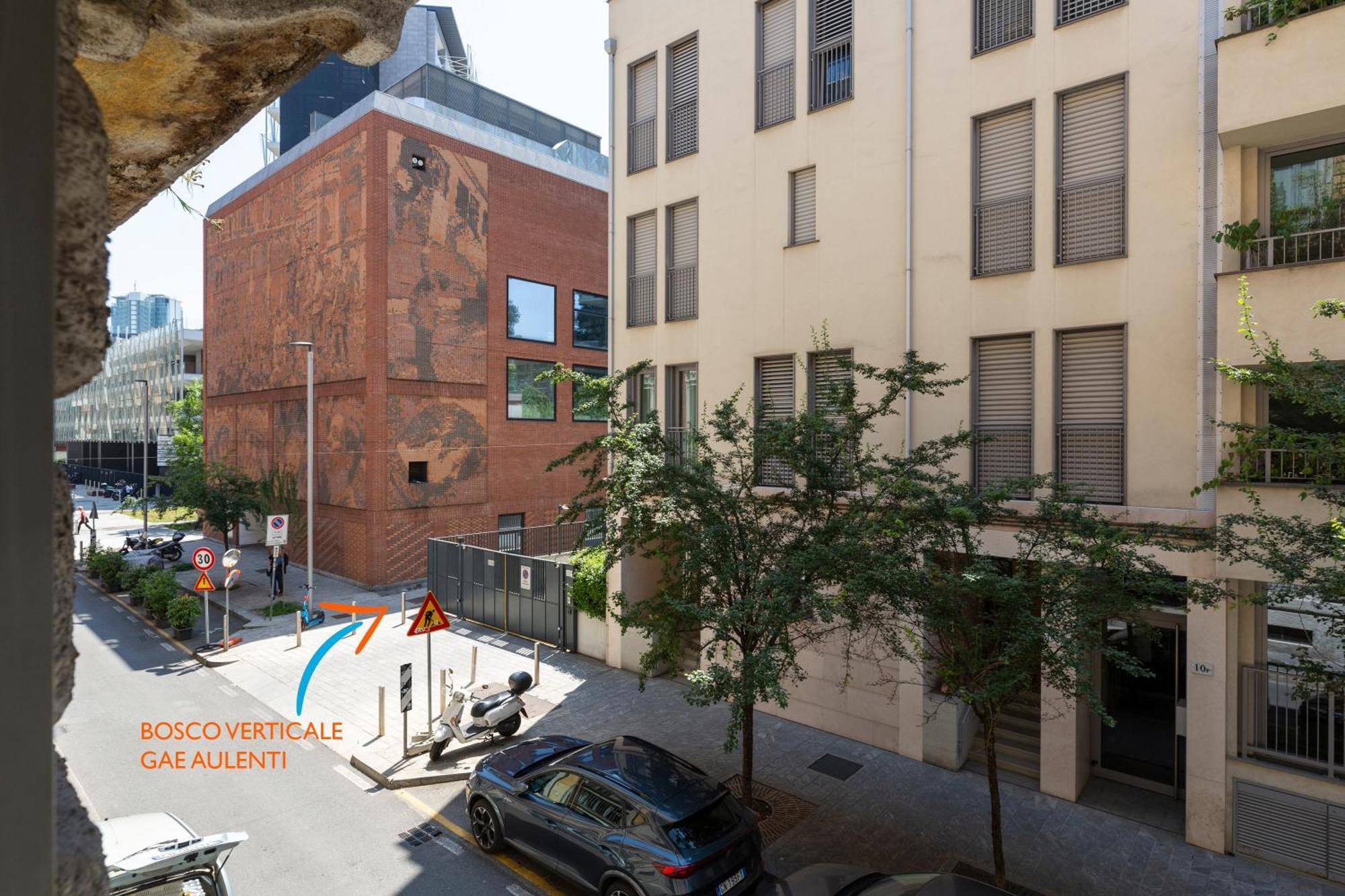 Apartament Casa Vittoria - Isola District Mediolan Zewnętrze zdjęcie